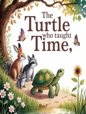cover image of The Turtle Who Taught Time
